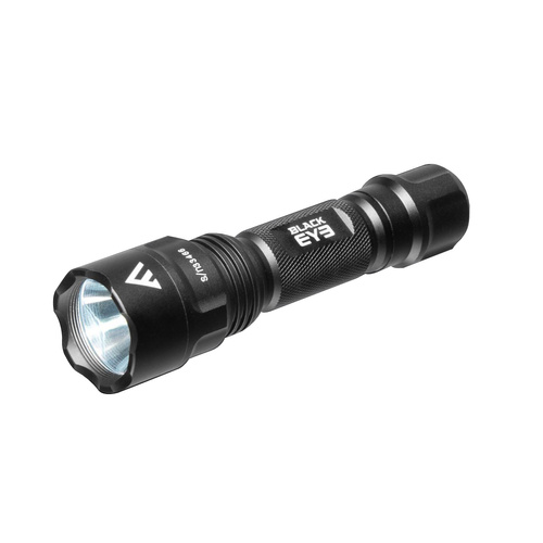Mactronic - Tactical Handheld Flashlight Black EYE 650 - Black - L-MX532L-RC/SET3