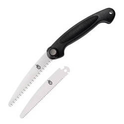 Gerber - Exchange-A-Blade Folding Saw - Black - 46036