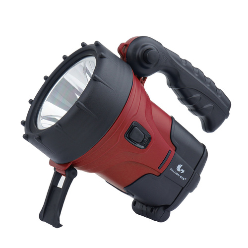 Falcon Eye - Searchlight - 2000 mAh - 550lm - Black/Red - FSL0012