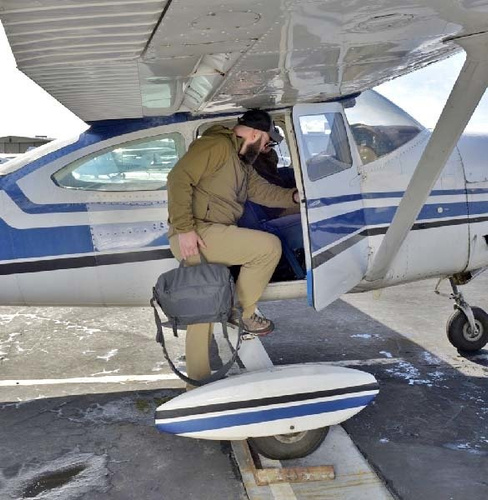 Helikon - Urban Courier Bag Medium® - Nylon - Melange Grey - TB-UCM-NL-M3