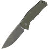 LionSteel Tactical Knife T.R.E. - M390 - Green - TRE GGR