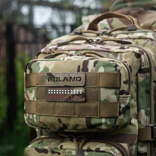 M-Tac - Patch Poland 25х80 - Laser Cut - MultiCam - 51001008
