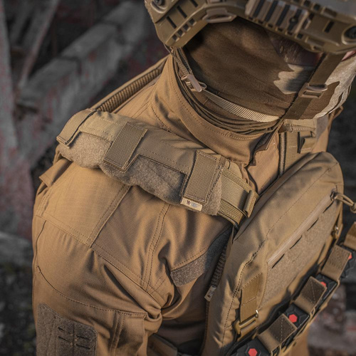 M-Tac - Plate Carrier Cuirass QRS XL Tactical Vest - Coyote - 10180005