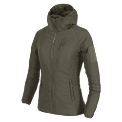 Helikon - Women's Wolfhound Hoodie® - Taiga Green - KU-WWH-NL-09