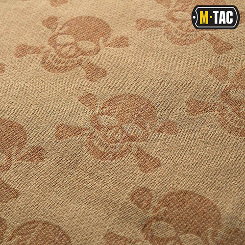 M-Tac - Shemagh Sling - Pirate Skull - Coyote Brown - 40903017