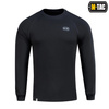 M-Tac - Raglan Sweatshirt Athlete - Cotton - Black - 20455002