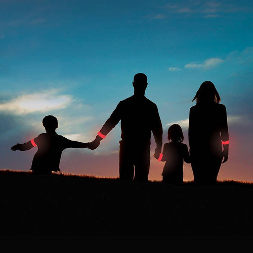 Nite Ize - SlapLit LED Slap Wrap - Ver.2 - Neon Yellow - SLP2-33-R3