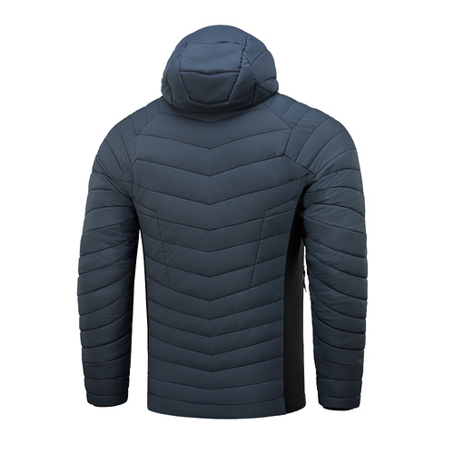 M-Tac - Puffer Jacket Jarl - Nylon - Primaloft - Dark Navy Blue - 20544006