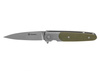 Ganzo - Folding knife - 440C - Green - G743-2-GR