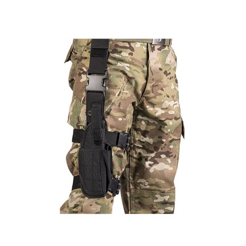 Mil-Tec - Adjustable Leg Holster - Black - 16145102