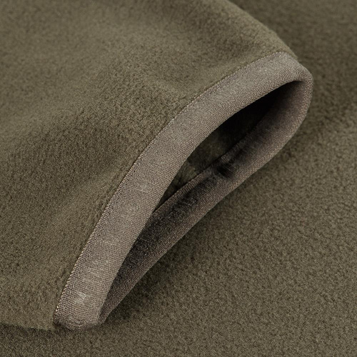 M-Tac - Military Fleece Delta Polartec Cardigan Raglan - Dark Olive - 70022048