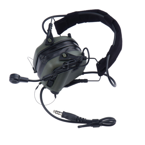 Earmor - Active Hearing Protectors M32 - Foliage Green - M32-FG MARK4