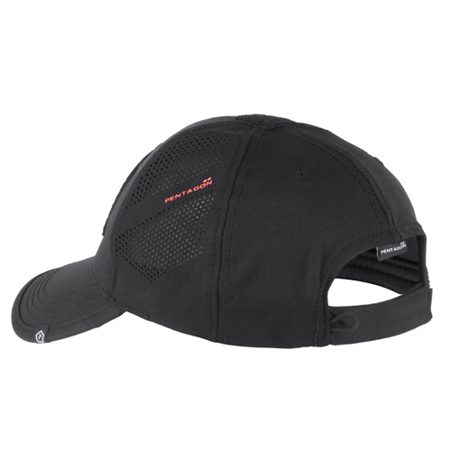 Pentagon - Baseball Cap Aeolus Cap - Black - K13039-01