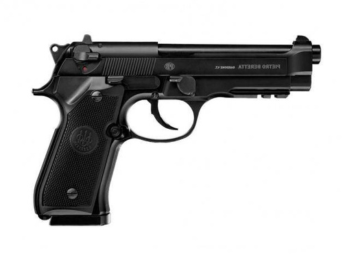 Umarex - Beretta M92A1 Semi Auto Air Gun - 4.5 mm - Black - 5.8144