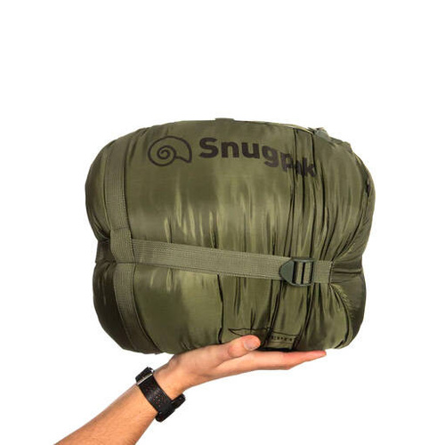 Snugpak - Sleeper Expedition Sleeping Bag - Mummy - Olive - 10108300209