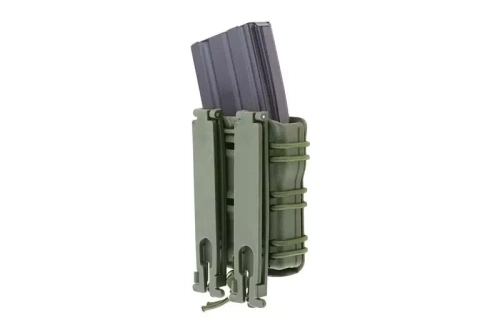 Primal Gear - 5.56 Open V (S) Magazine Pouch - Olive - PRI-19-019404