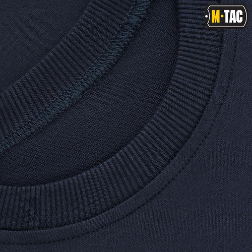 M-Tac - Raglan Sweatshirt Athlete - Cotton - Dark Navy Blue - 20455015
