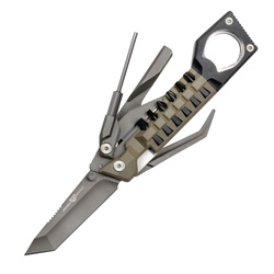 Real Avid - Gun Multitool The Pistol Tool - 19 Functions - Brown - AVPSTL