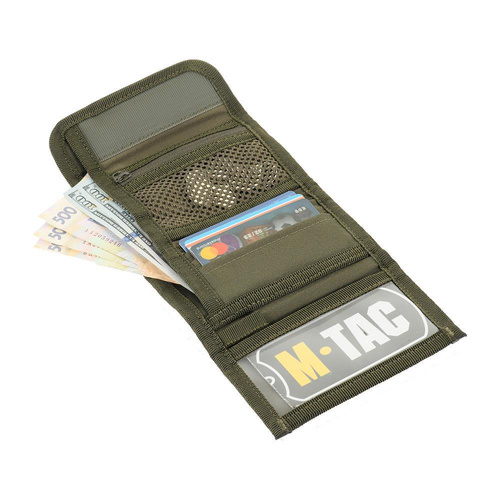 M-Tac - Elite Gen.II Wallet - Ranger Green - 20421823
