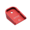 Strike Industries - Aluminum Mag Base Plate for Glock - Red - SI-G-ALBP-RED