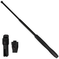 ESP - Hardened expandable baton with holder - 26" - Ergonomic handle - Black - EXB-26HE BLK BH-55