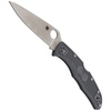 Spyderco - Endura® 4 FRN Flat Ground Gray Knife - C10FPGY