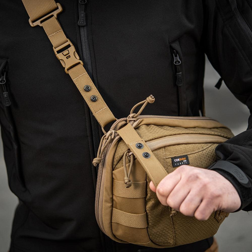 M-Tac - Sphaera Hex Hardsling Bag Large Elite - Coyote - 51414005
