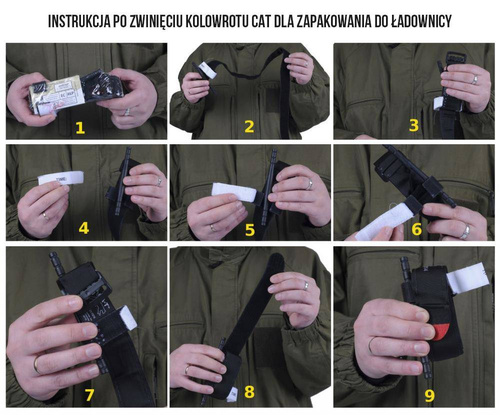 M-Tac - Tactical Tourniquet Pouch - Coyote - 10021005