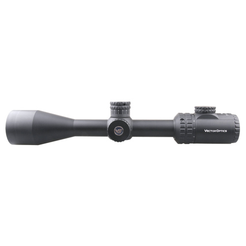 Vector Optics - Rifle Scope Hugo 3-12x44GT - VOI-10BDC - SFP - FMC - Black - SCOM-31