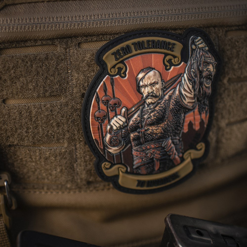 M-Tac - Zero Tolerance Patch - PVC - Coyote/Black - 51348041