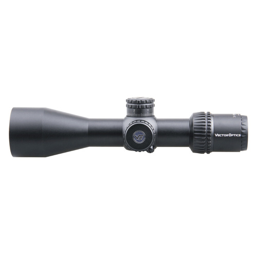 Vector Optics - Rifle Scope Veyron 3-12x44 Compact Scope - SFP - MPR-4 - Black - SCOM-24