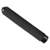 GS - Telescopic Baton with Foam Grip - 21'' - Medium-Carbon Steel - Black - TK-0111-21F