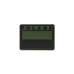 Helikon - Patch Flaga PL Gaszona Poland - Olive Green - OD-FP4-RB-02