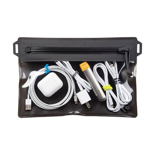 Nite Ize - RunOff® Waterproof Travel Case - Medium - Charcoal - ROFM-09-R3