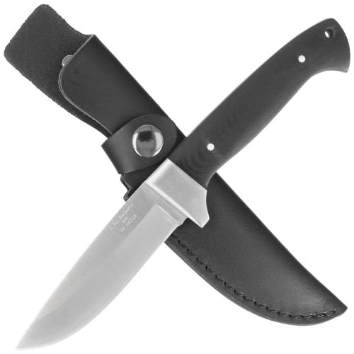 Herbertz Solingen - Hunting Knife - AISI 440 - Black - 102110