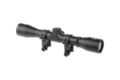 Theta Optics - Rifle Scope 4x32 - Black - THO-10-007860