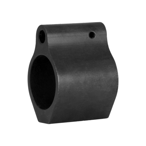 MFT - EvolV Low Profile Gas Block for AR-15 - .750'' - 1'' Barrell - Steel - Black - E2LPGB