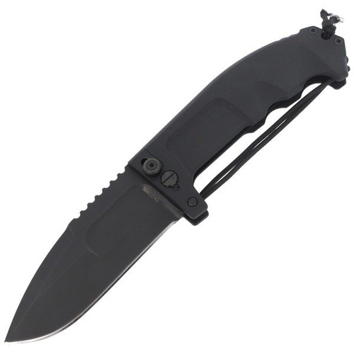 Extrema Ratio - RAO II Black Heavy Folder Knife - 04.1000.0136/BLK