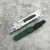 Ganzo - Survival Knife - 8Cr14 - Black / Green - G806-GB