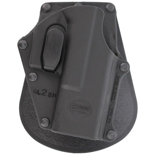 Fobus - Holster for Glock 17, 19, 19X, 22, 23, 31, 32, 34, 35, 45 - Rotating Paddle - Right - GL-2 SH RT