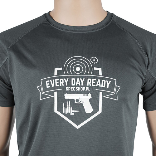 SpecShop.pl - Thermoactive Shooting T-Shirt - Tactical Dark Grey