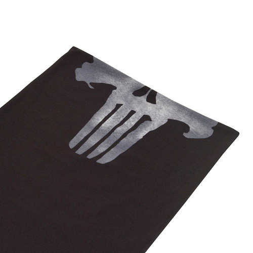 M-Tac - Punisher Lightweight Scarf - Black - HLI-PB-BK