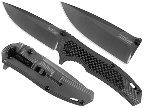 Kershaw - Fringe Folding Knife - Black - 8310