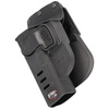 Fobus - Holster for Glock 17, 19, 19X, 22, 23, 31, 32, 34, 35, 45 - Standard Paddle - Left - GLCH LH