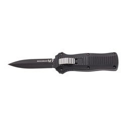 Benchmade - Folding Knife 3350BK Mini Infidel - D2 - Black - 3350BK