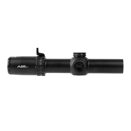 Primary Arms - Rifle Scope SLx 1-10x28 mm SFP iR - 34 mm - ACSS Griffin M10S - Black - PA-SLX-1-10X28S-GRIF