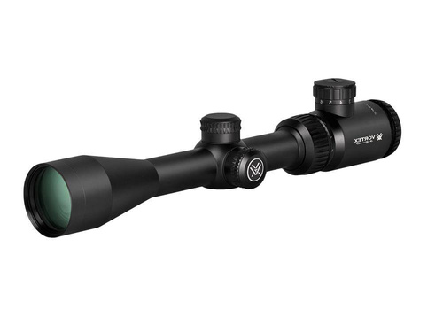 Vortex Optics - Crossfire II Rifle Scope - 3-9x40 - V-Brite - 1'' - Black - CF2-31025
