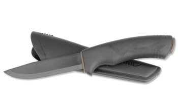 Morakniv - Bushcraft - Carbon Steel - Black - 12490