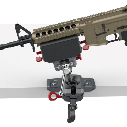 Real Avid - Armorer's Master Vise - With Protective Jaw Plate Sleeves - AVARAMV