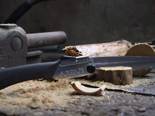 Silky - Folding Woodworking Saw - Gomboy 240-10 - KSI522124